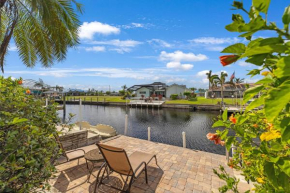 Gulf Access heated pool home with pool table - Villa De Nona